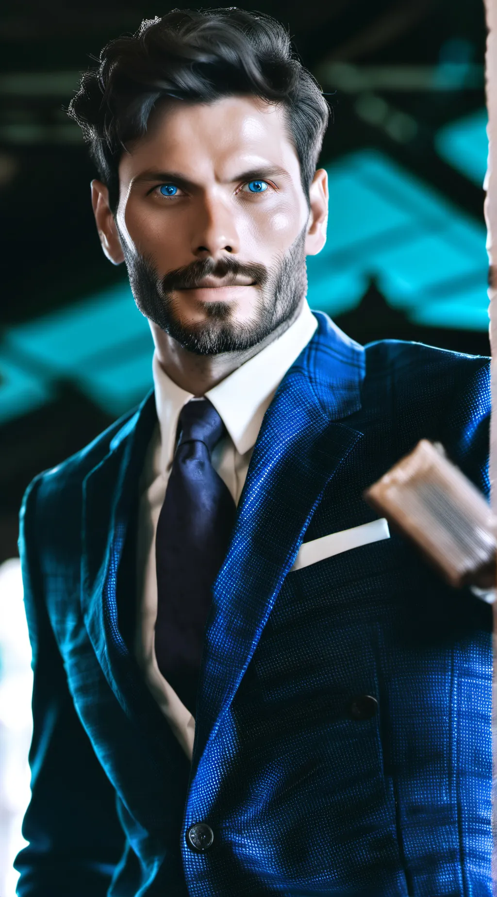 ai character: Gideon background