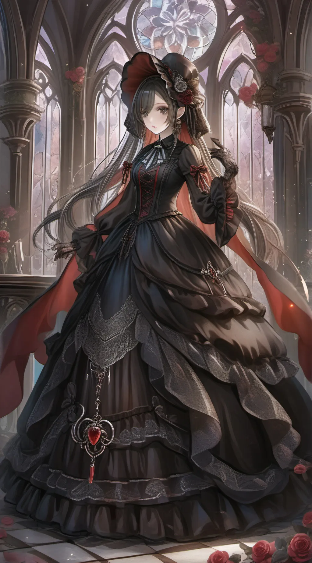 ai character: Gaia background