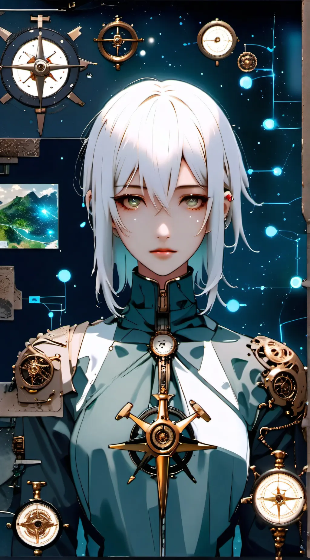 ai character: Astra background