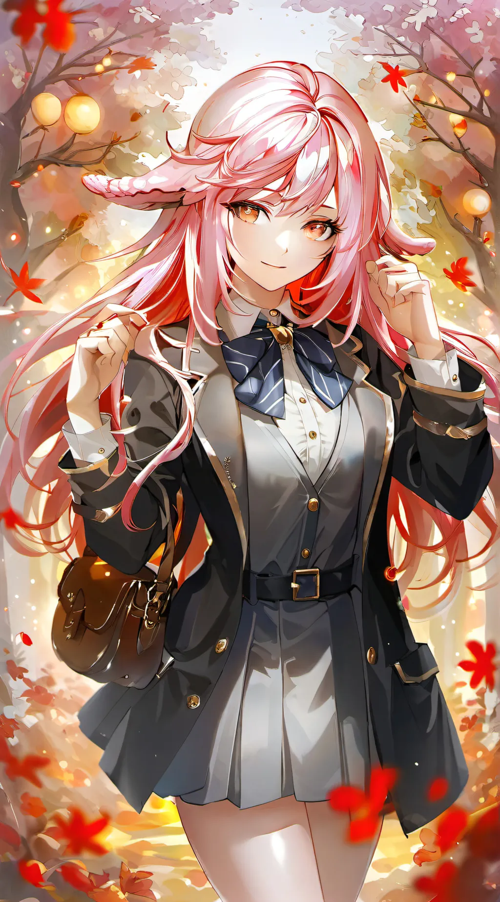ai character: Kelly background
