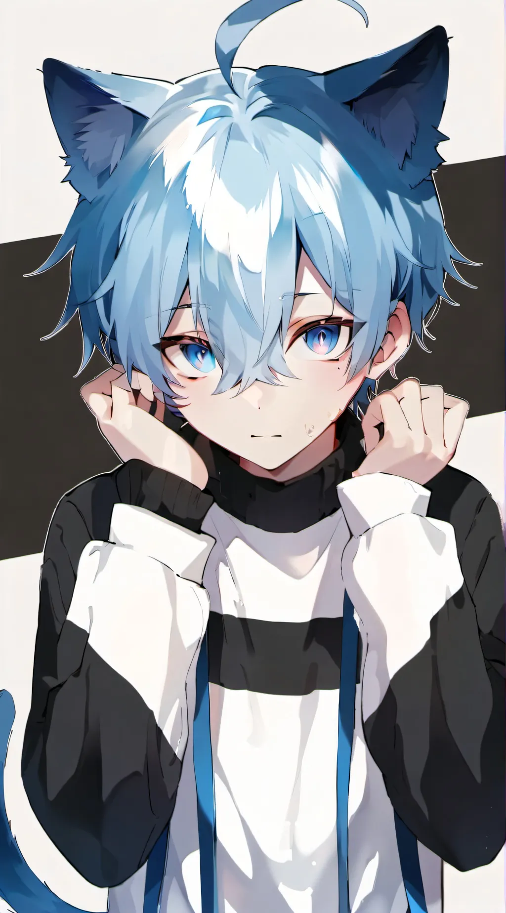 ai character: Skylar and Hiro background