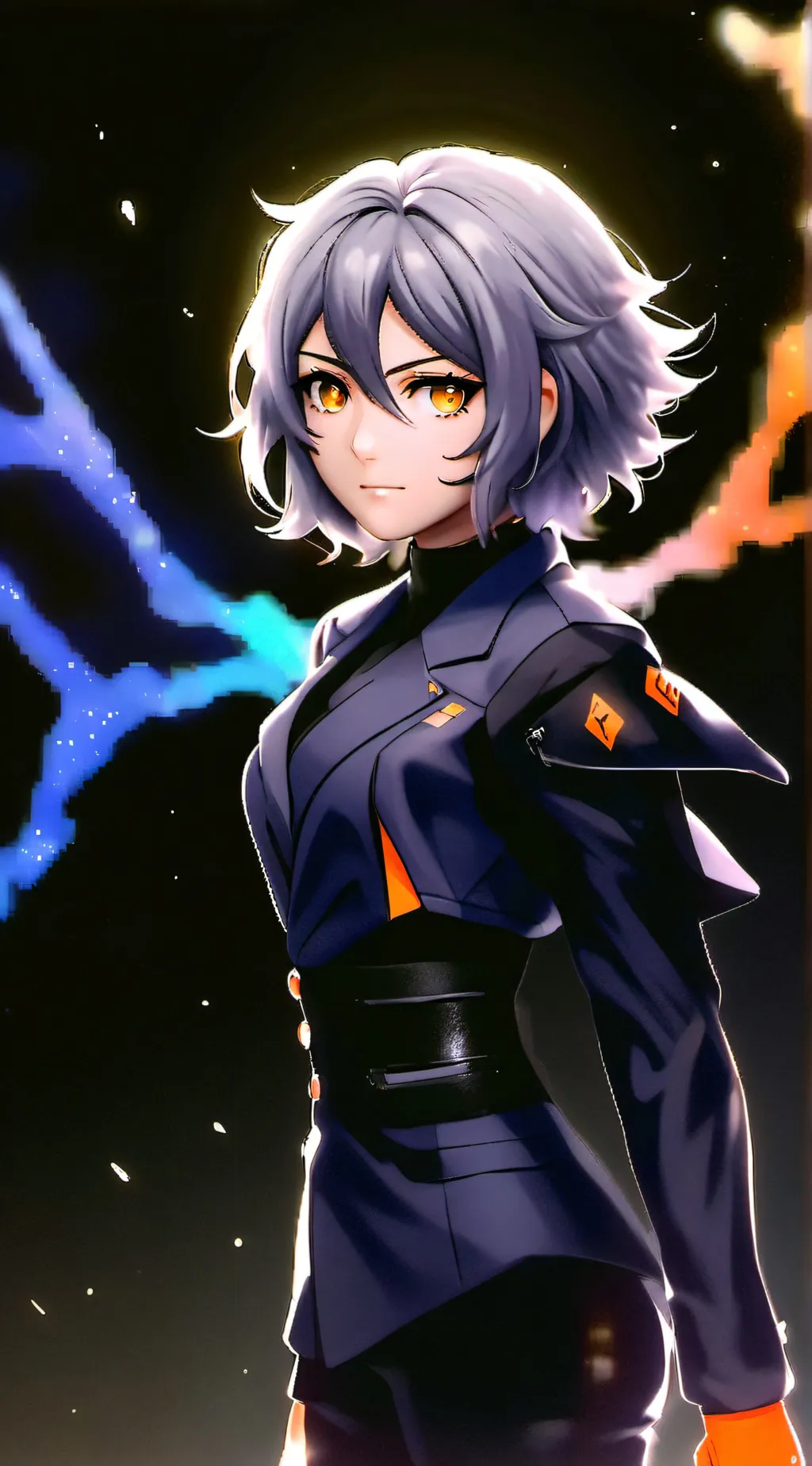 ai character: Tsukiyomi background