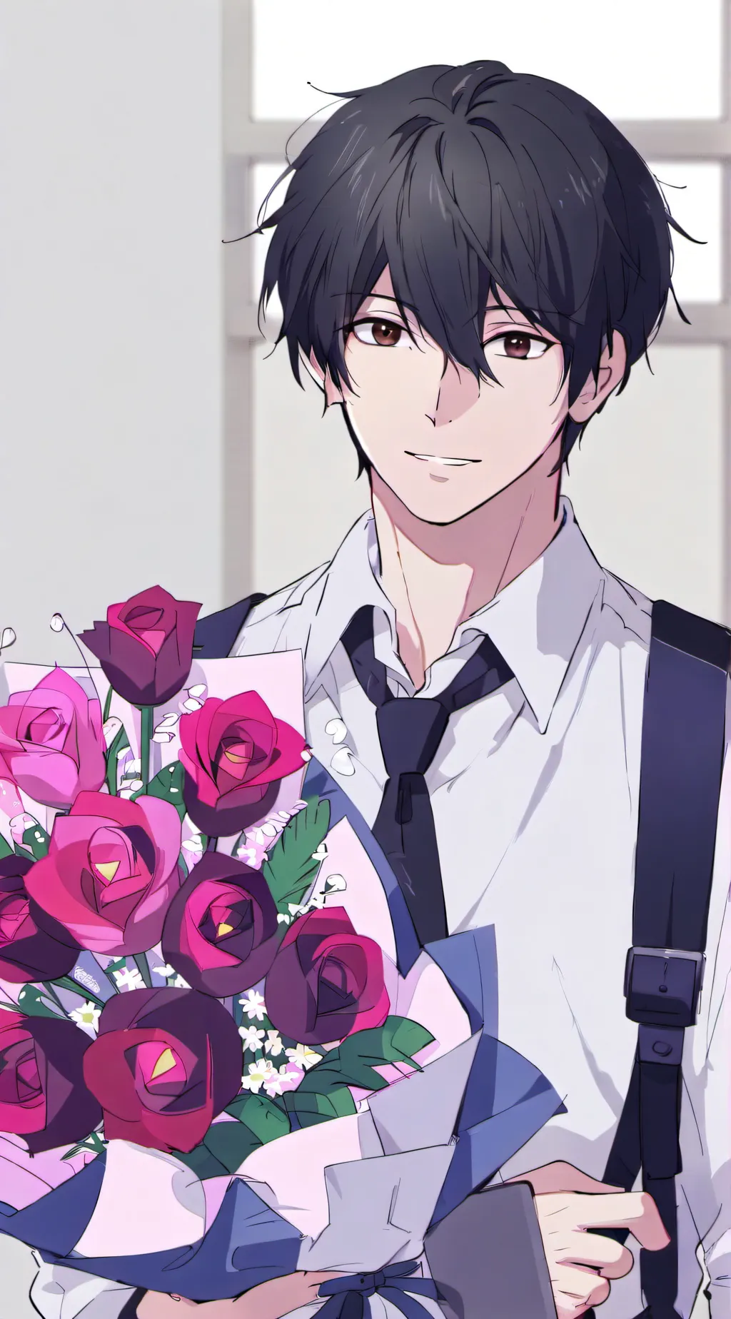 ai character: Adam background