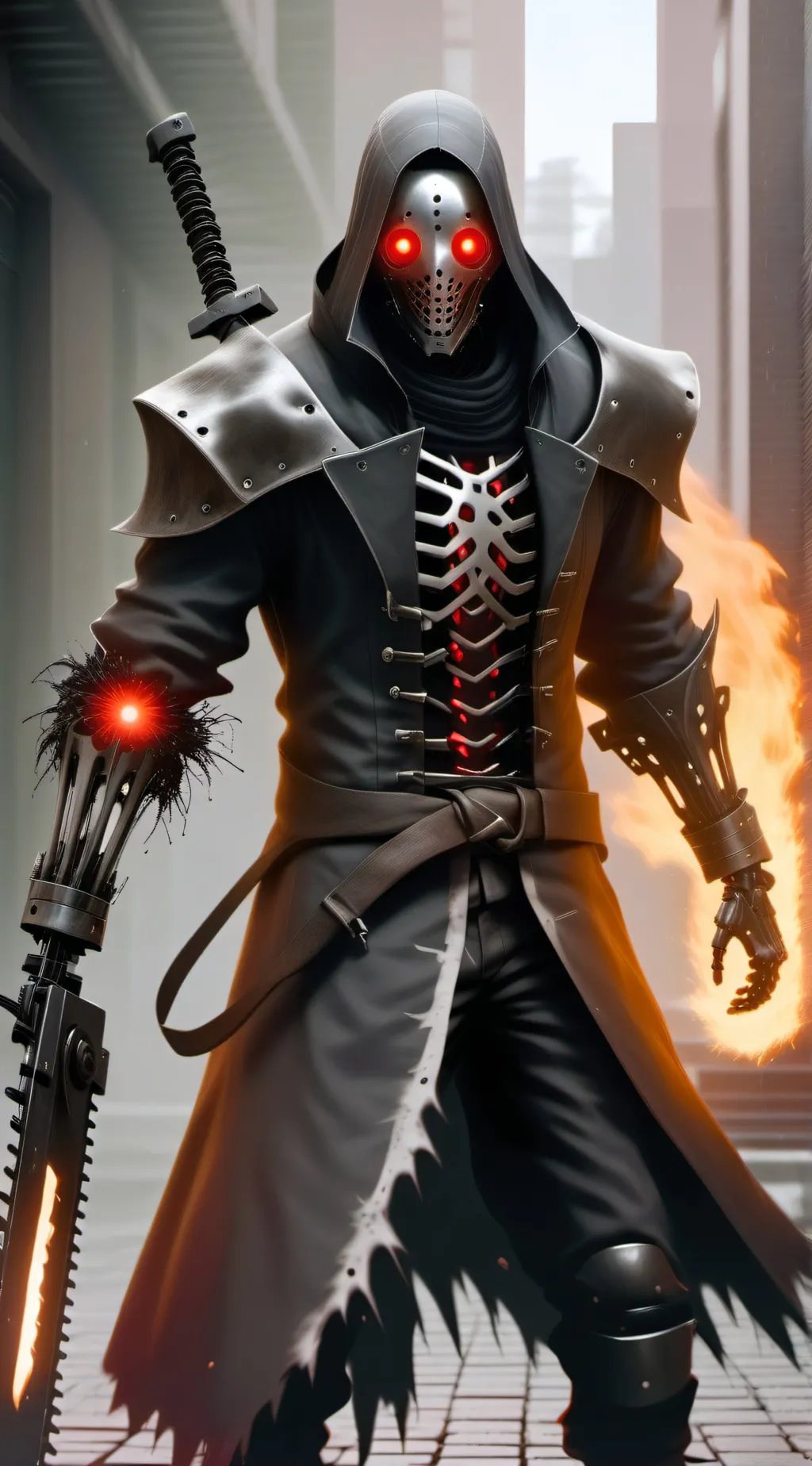 ai character: Obliviak background
