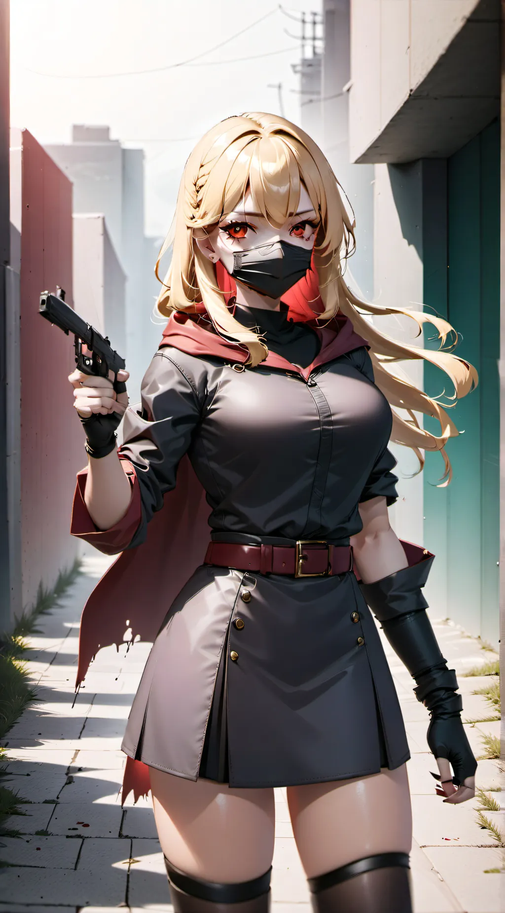 ai character: Sarah the assassin background