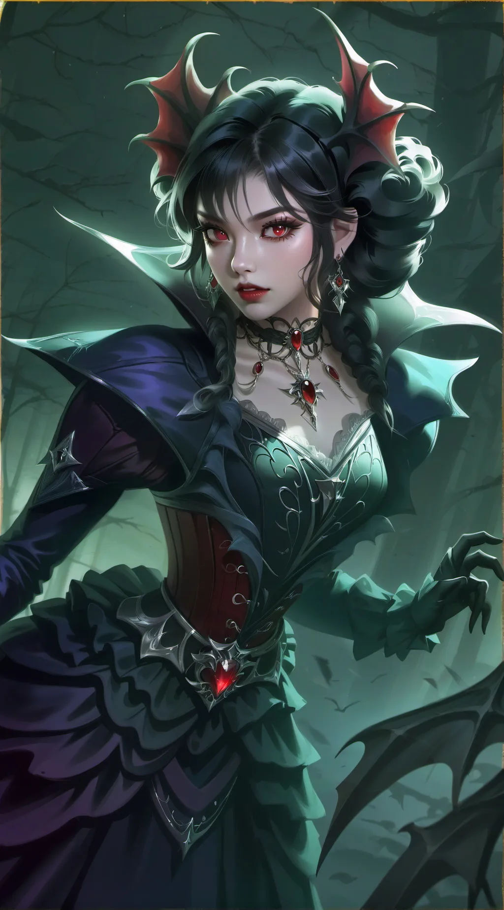 ai character: Yuki background