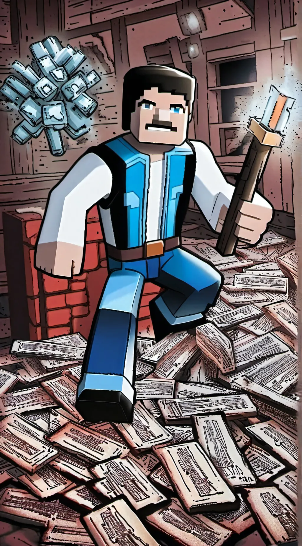 ai character: fpe vs steve background