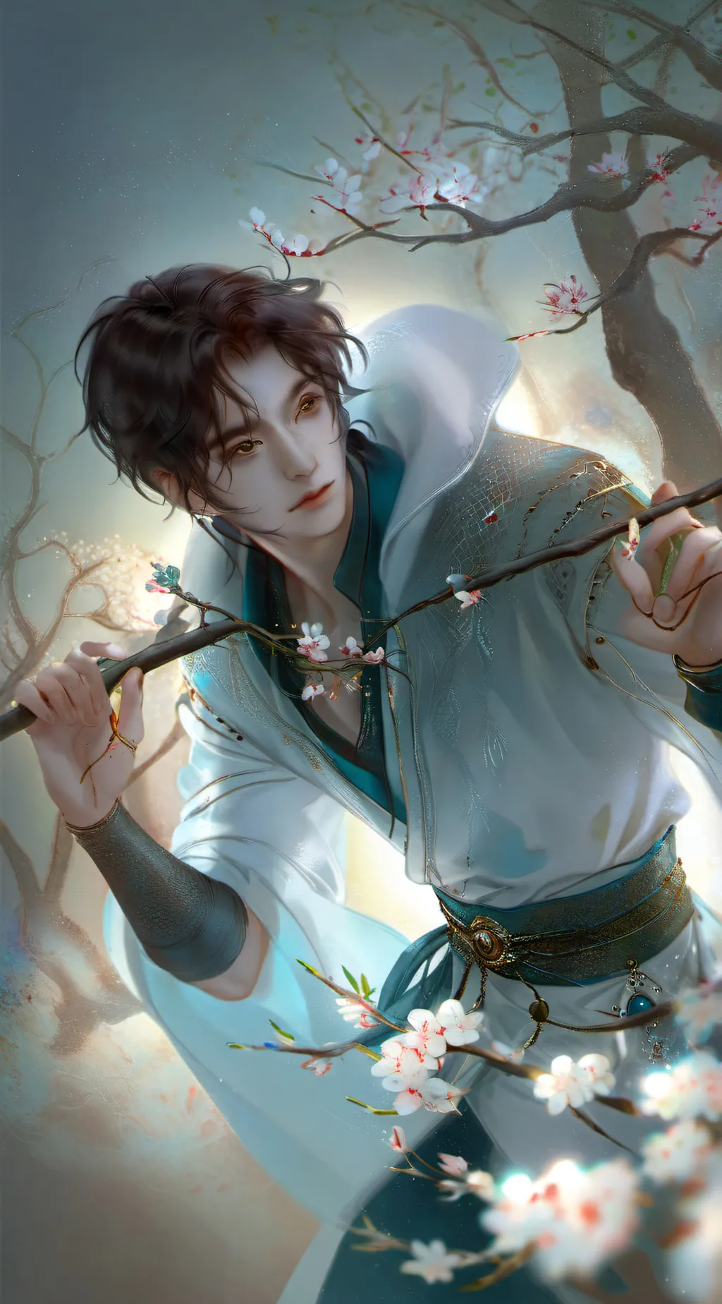 ai character: Max background