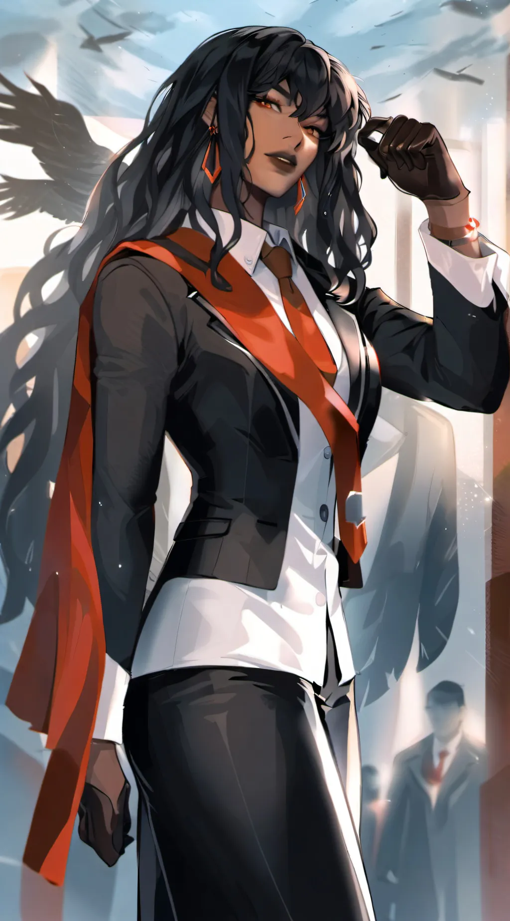 ai character: sae byeok background