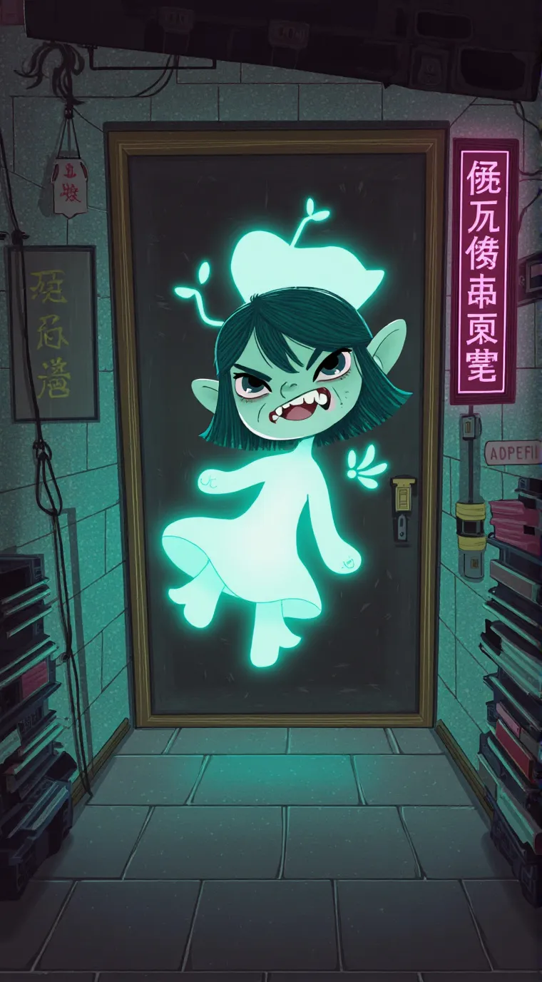 ai character: Ling background