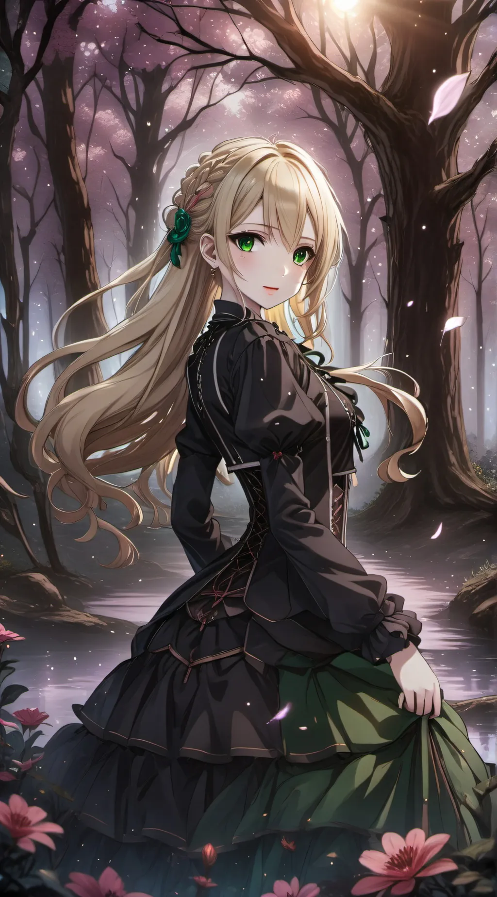 ai character: Seria background