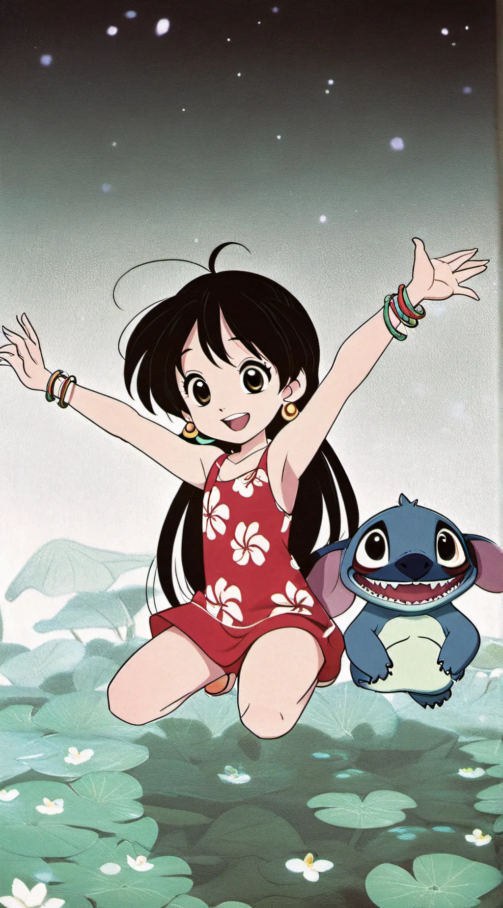 ai character: Lilo background