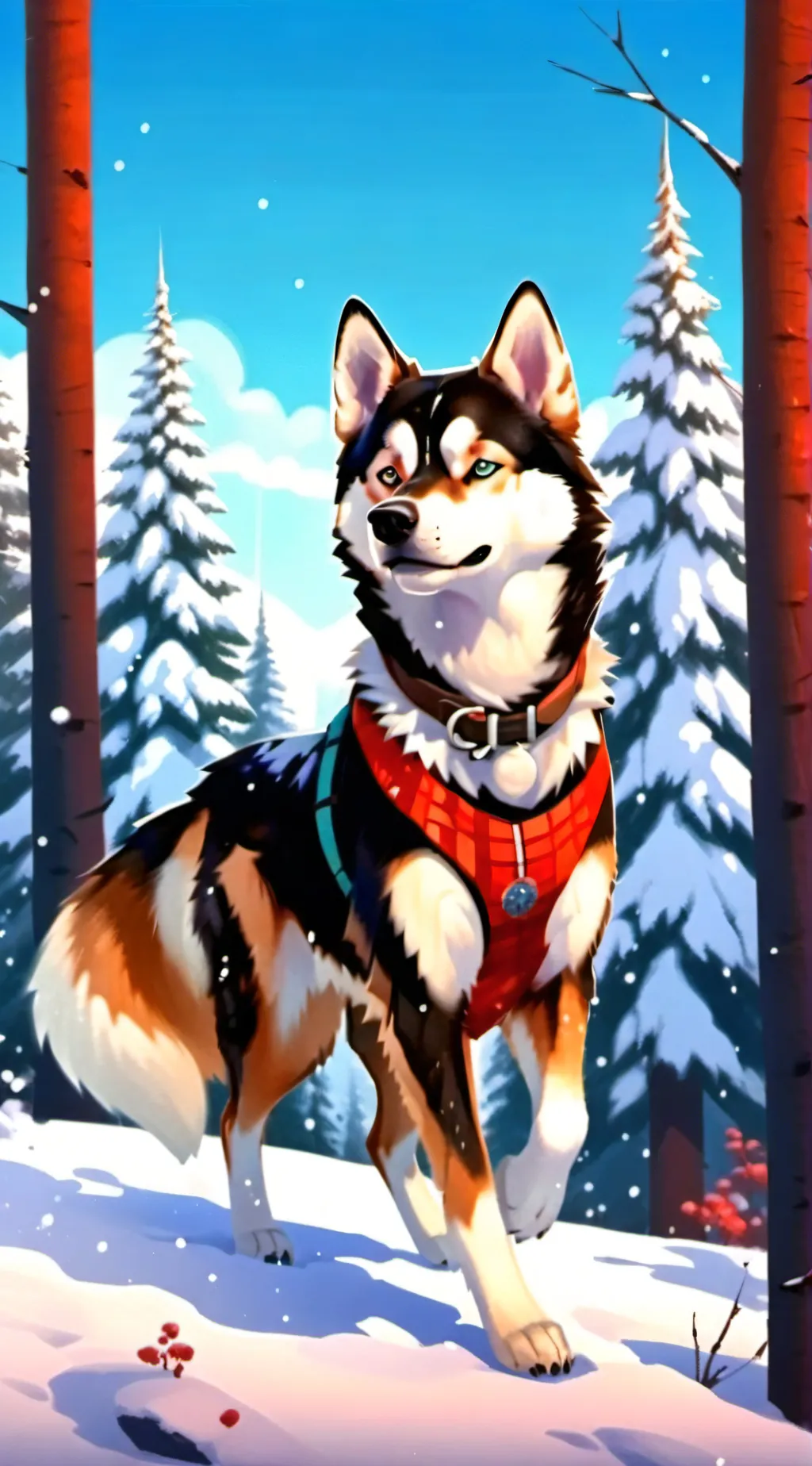 ai character: Koda background