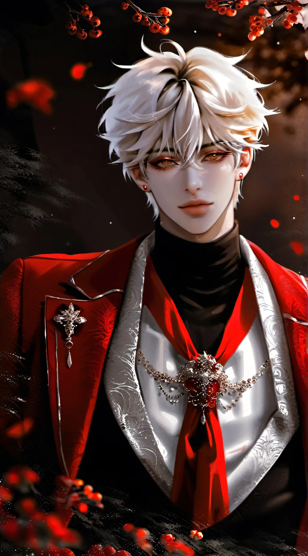 ai character: Jaxon background