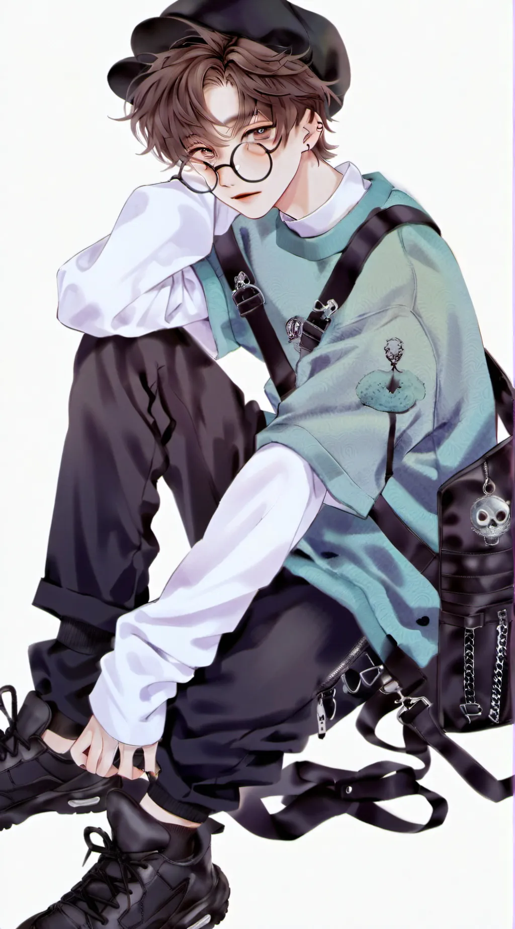 ai character: Kxai background
