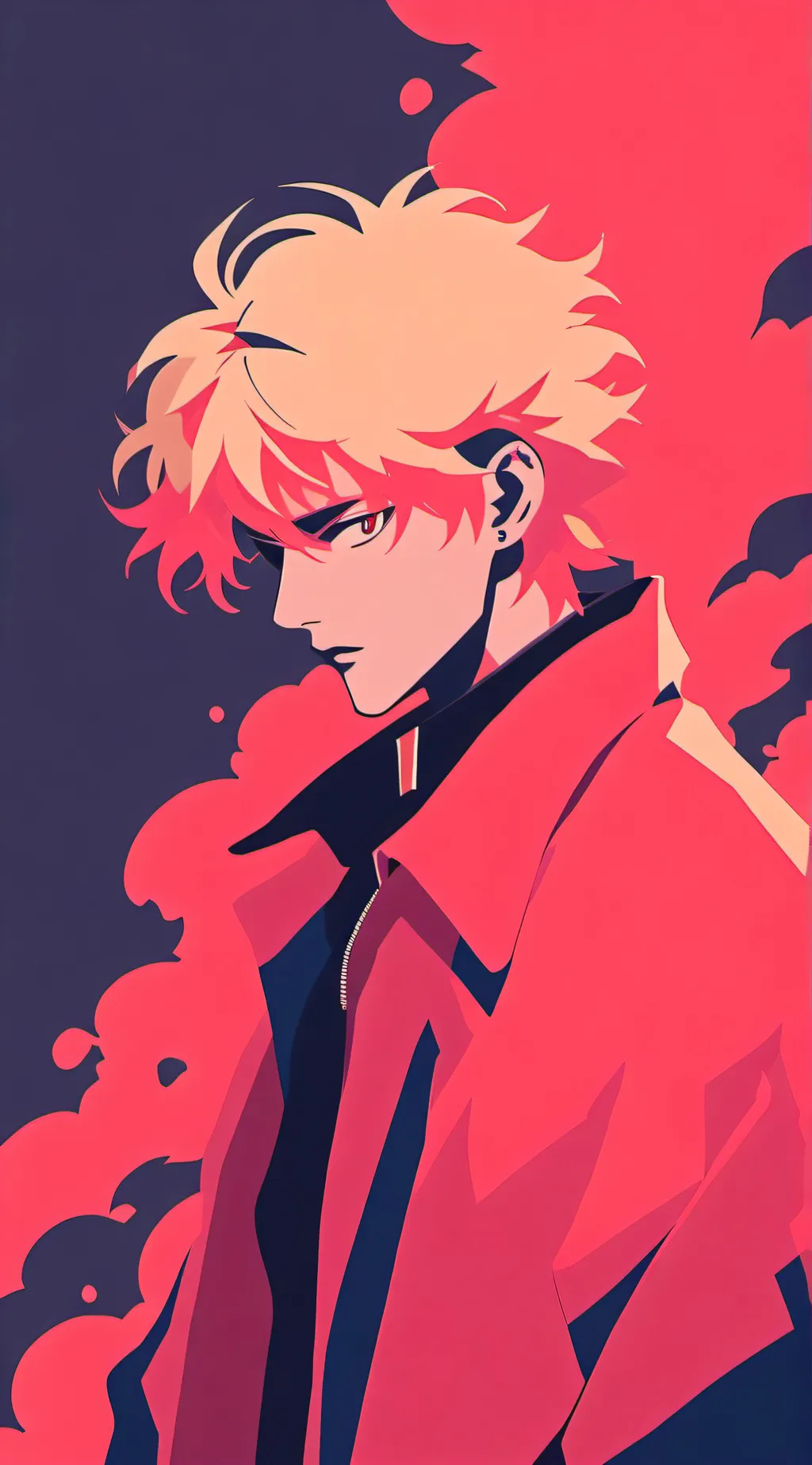 ai character: mha grief background