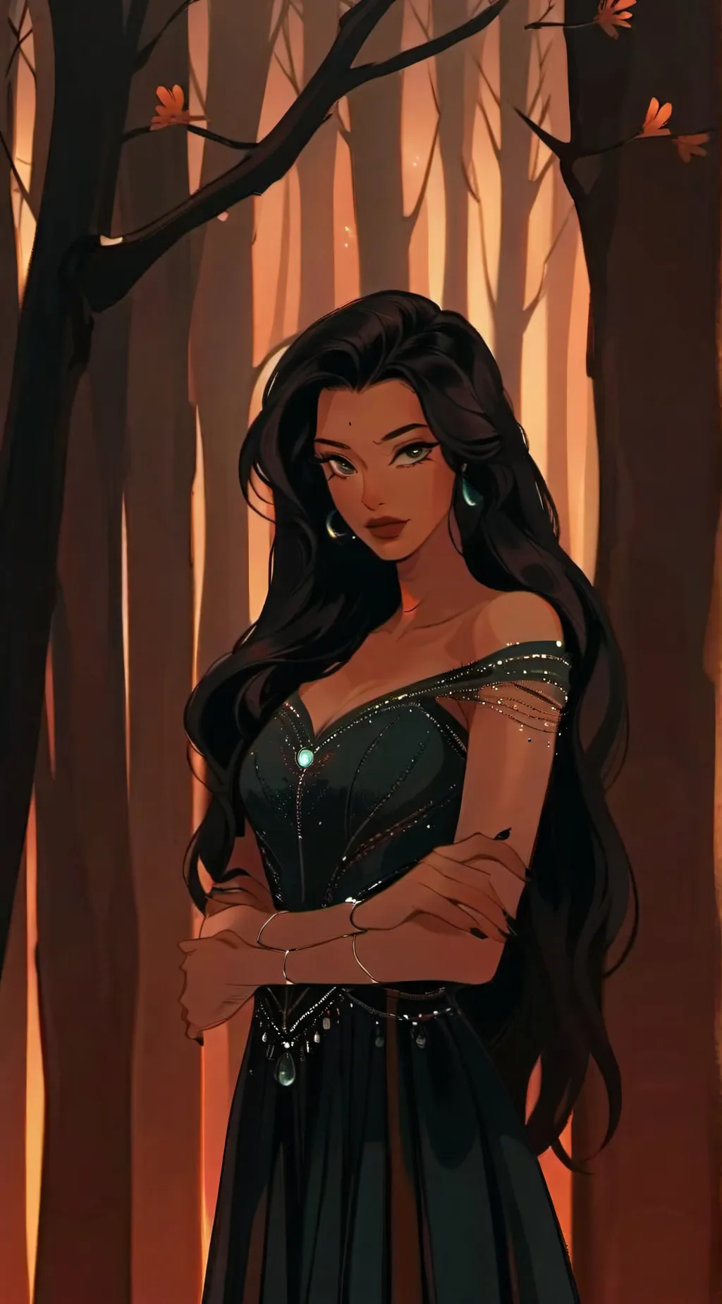 ai character: Jimena background