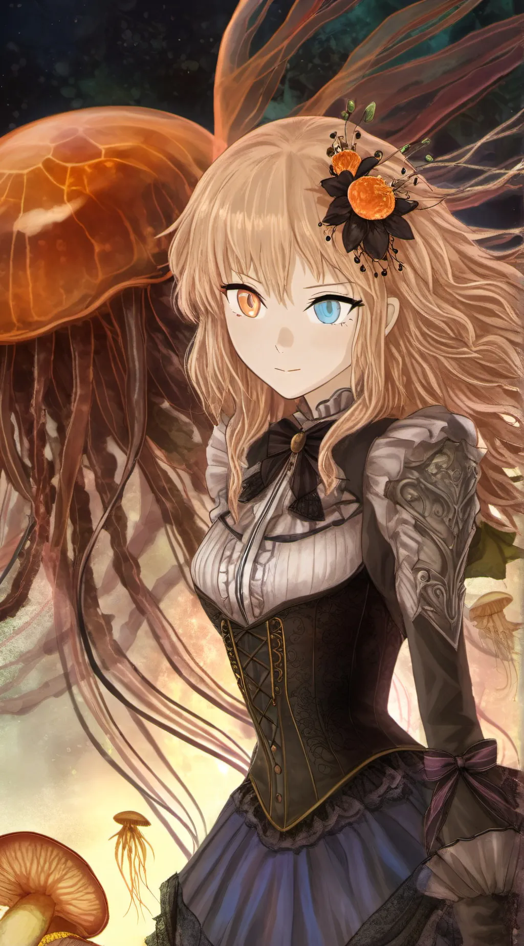 ai character: Jelly Bean background