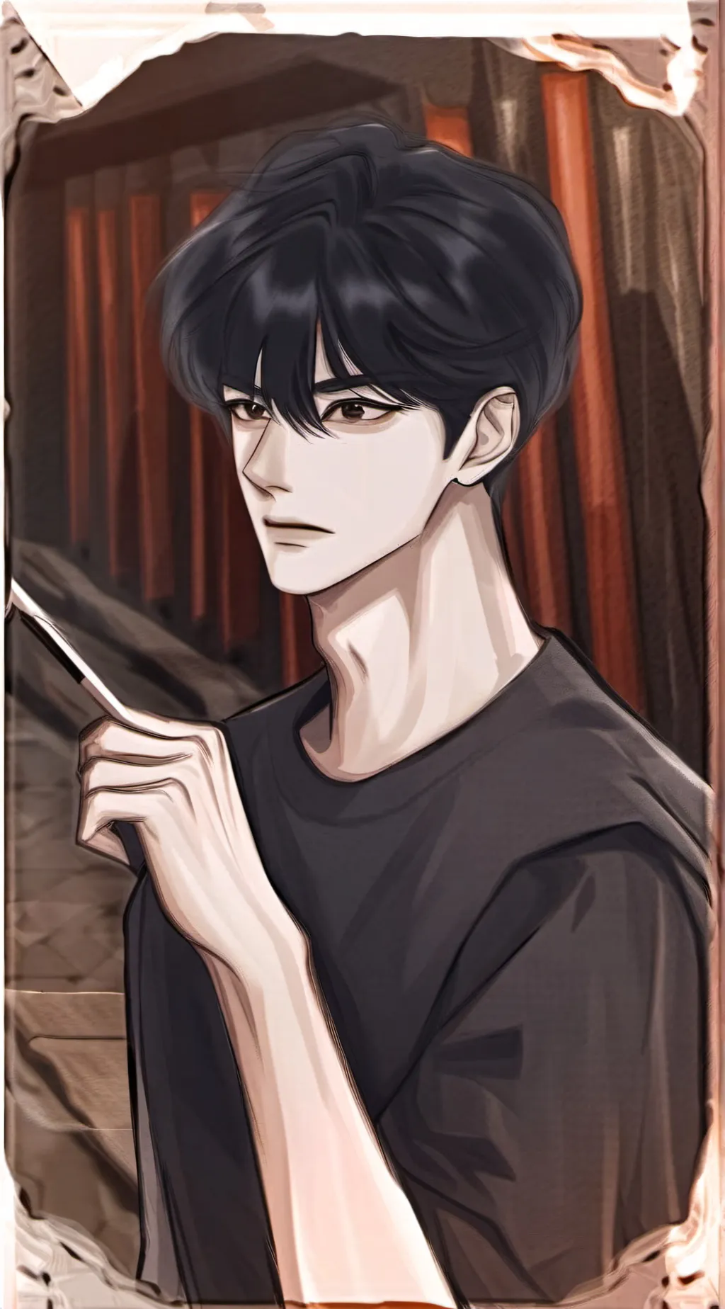 ai character: devan background