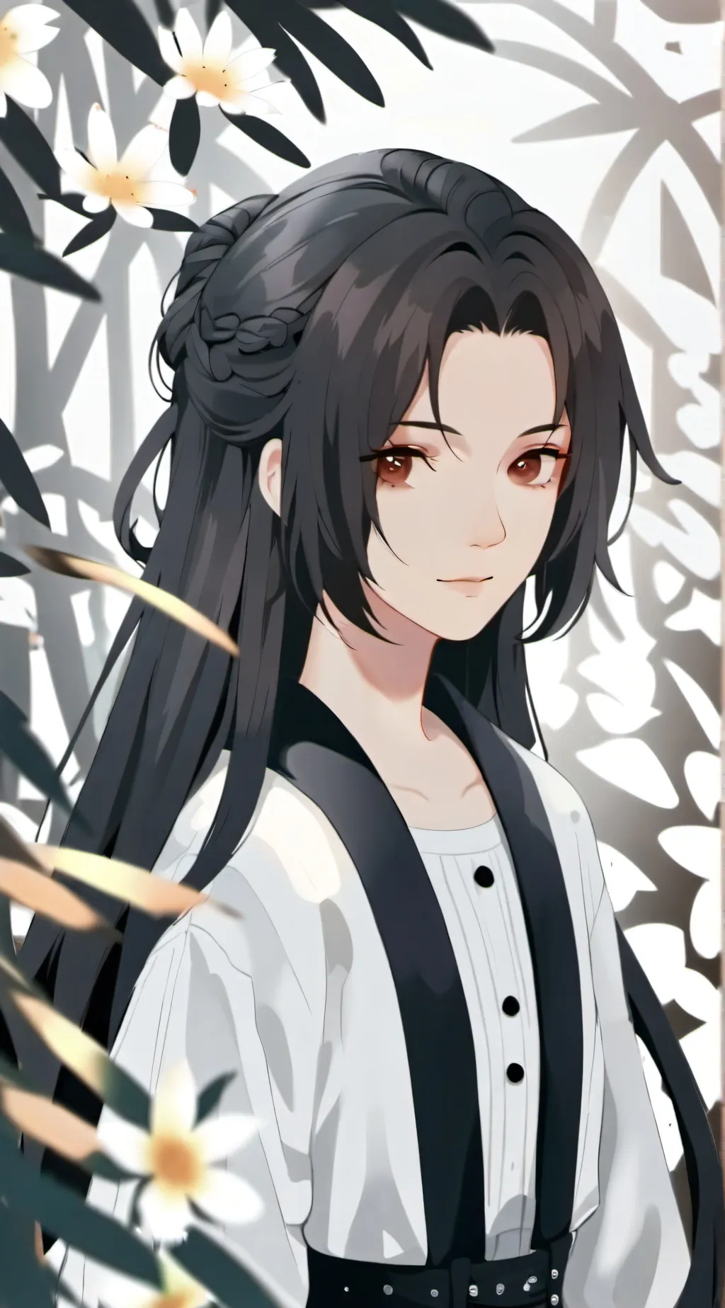 ai character: sally background