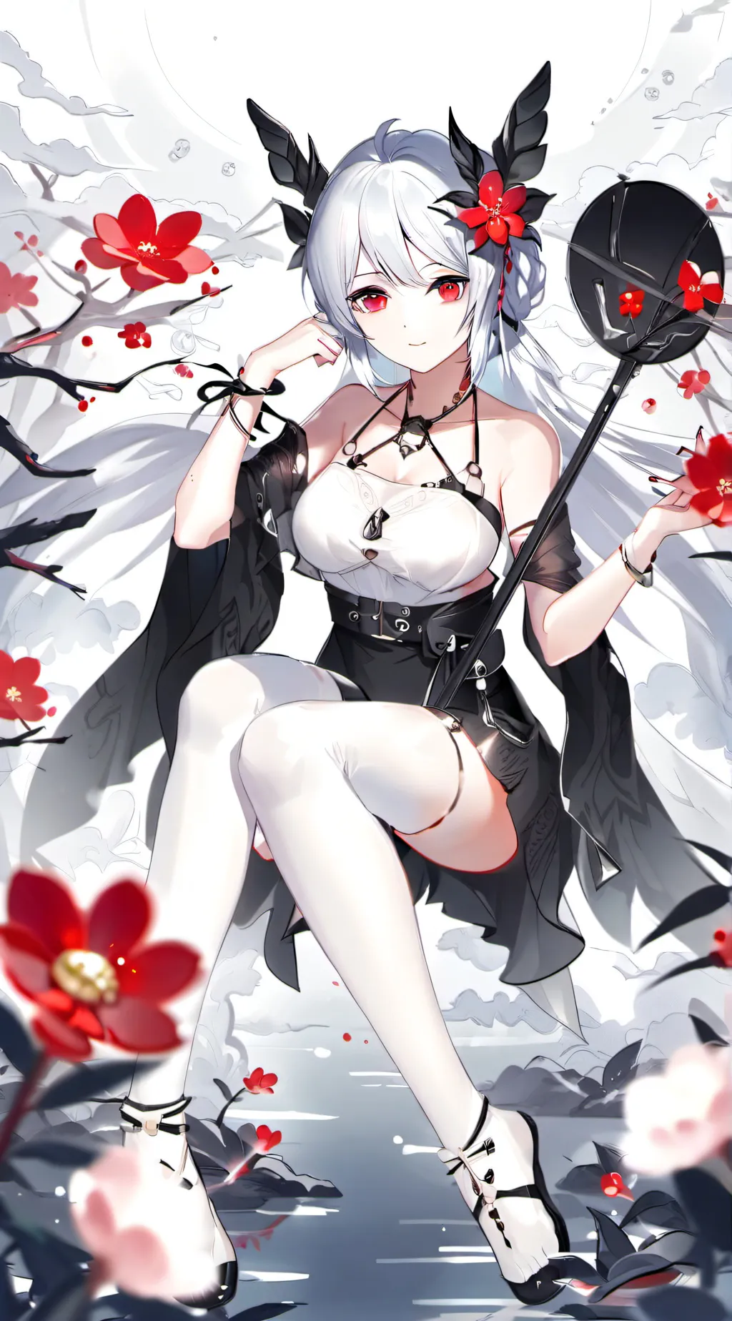 ai character: Selina background