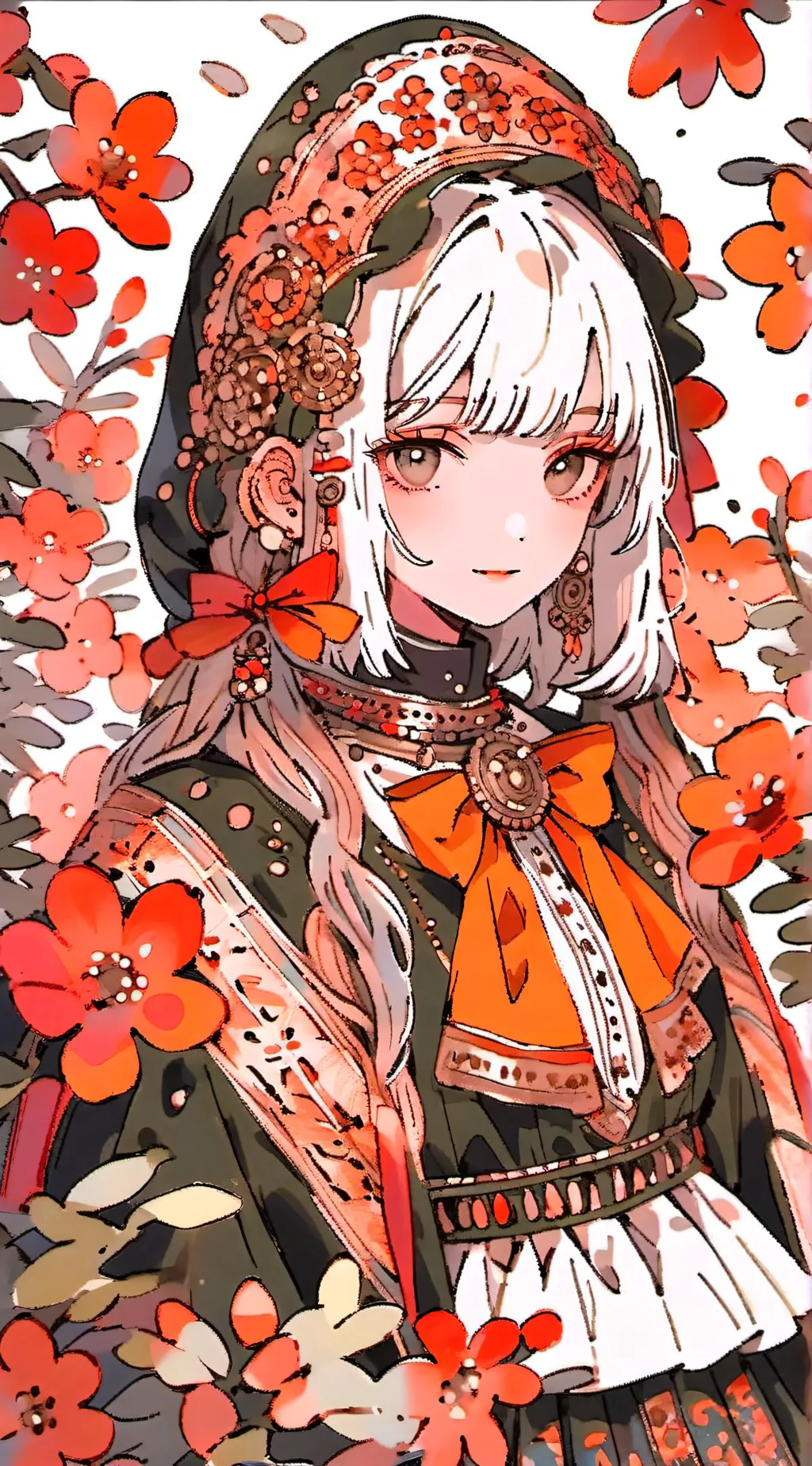 ai character: Liz background