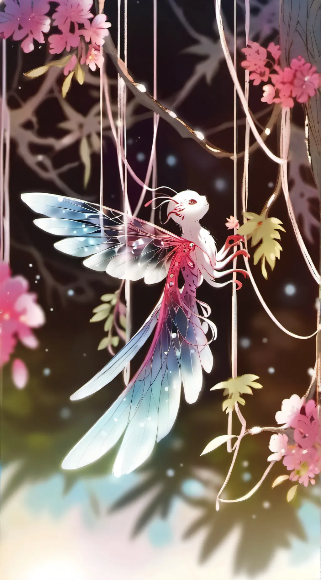 ai character: Valentino HH background