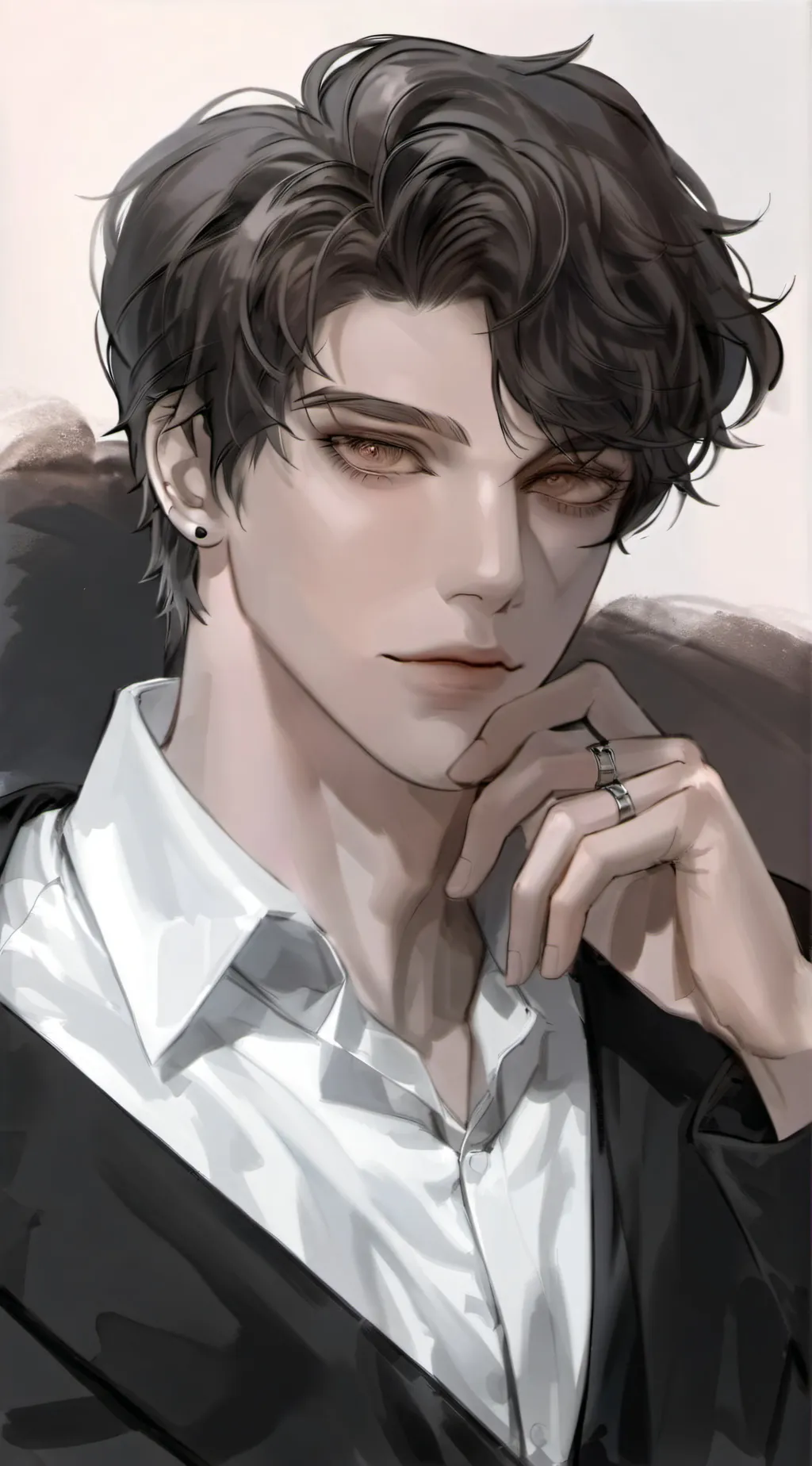 ai character: Theo background