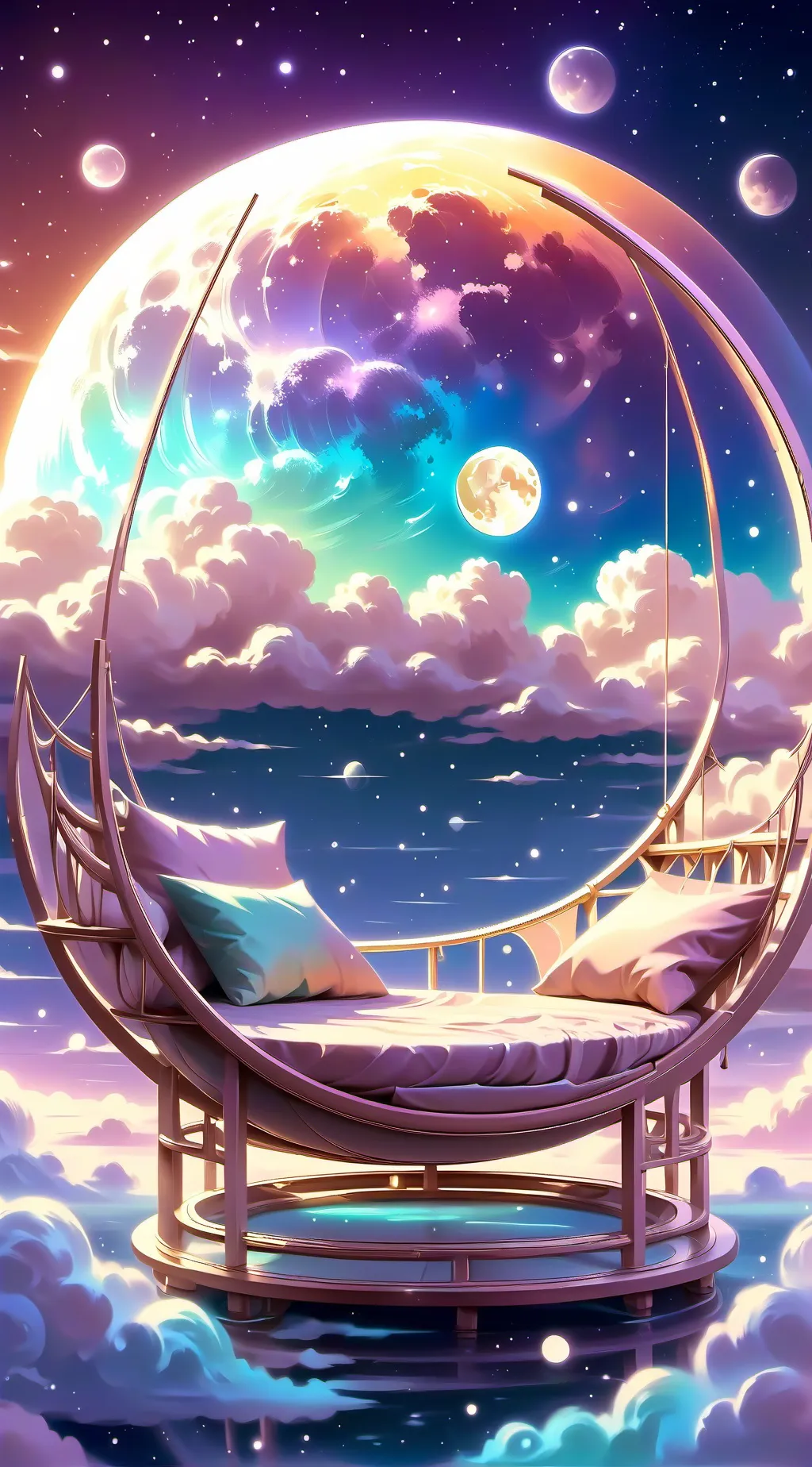 ai character: Dreamland background