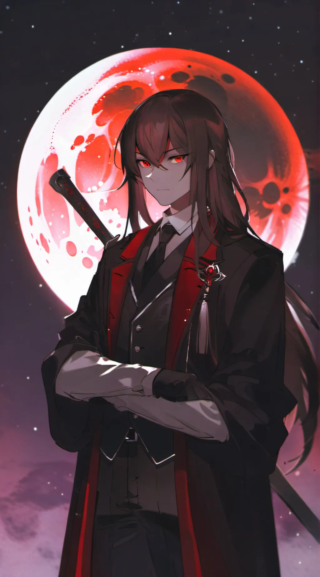 ai character: Ryūsuke background