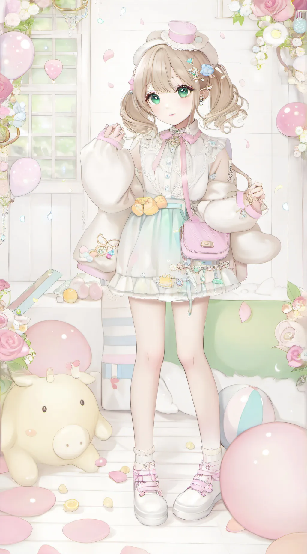 ai character: ❕️Mars ❕️🐾 background