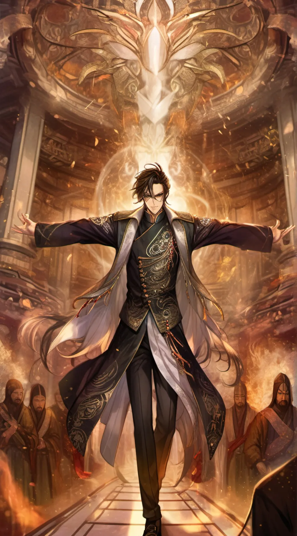 ai character: Paradox background