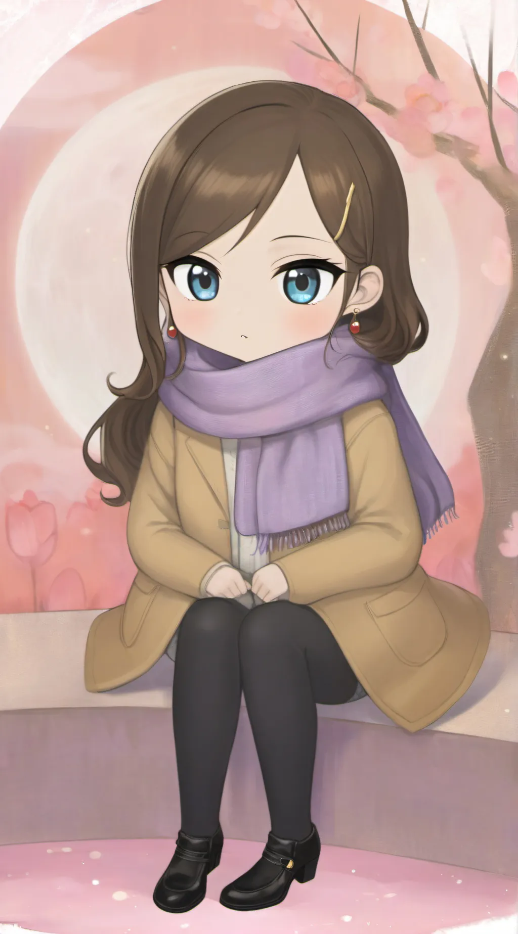 ai character: Becky background