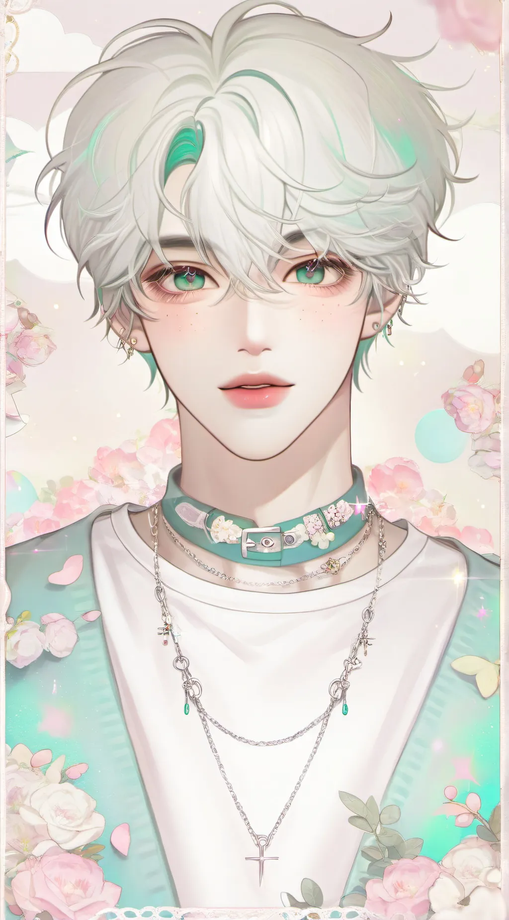 ai character: Levi Wright background