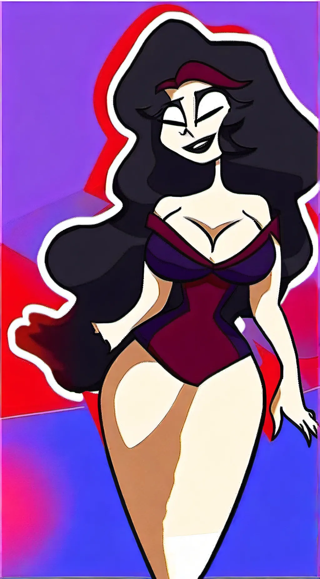 ai character: Wilhamena background