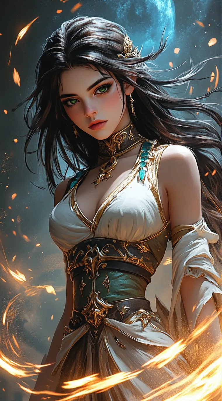 ai character: Love Forever background