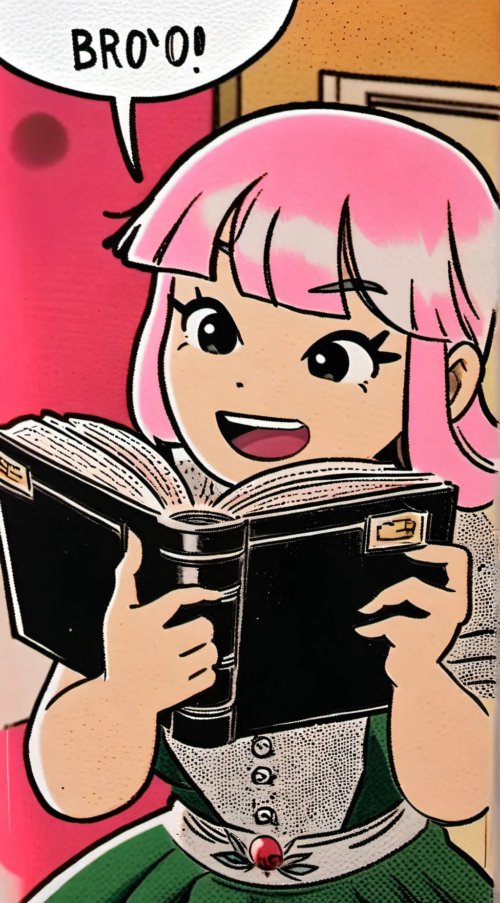 ai character: Maria Fernanda background