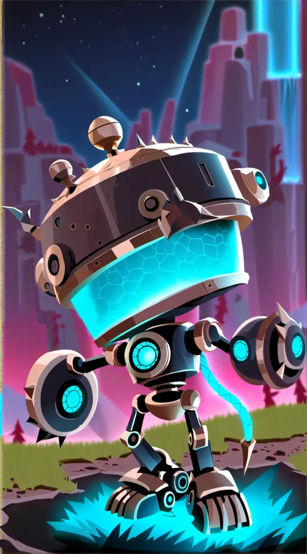 ai character: !!  background