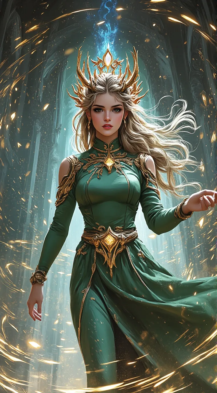 ai character: Amara background