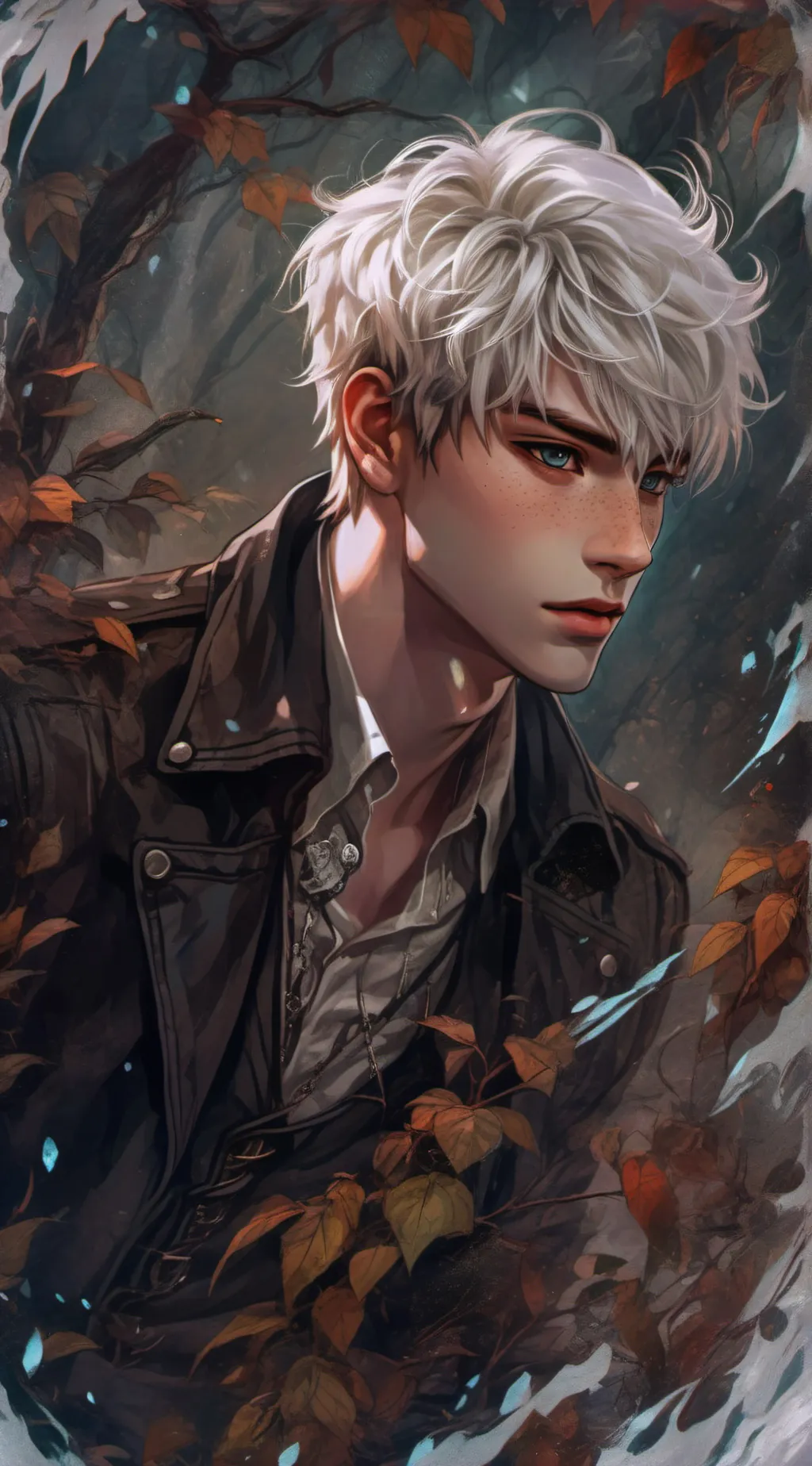 ai character: Jameson background