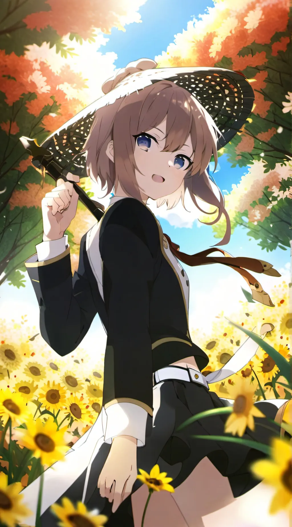 ai character: Elisabet background
