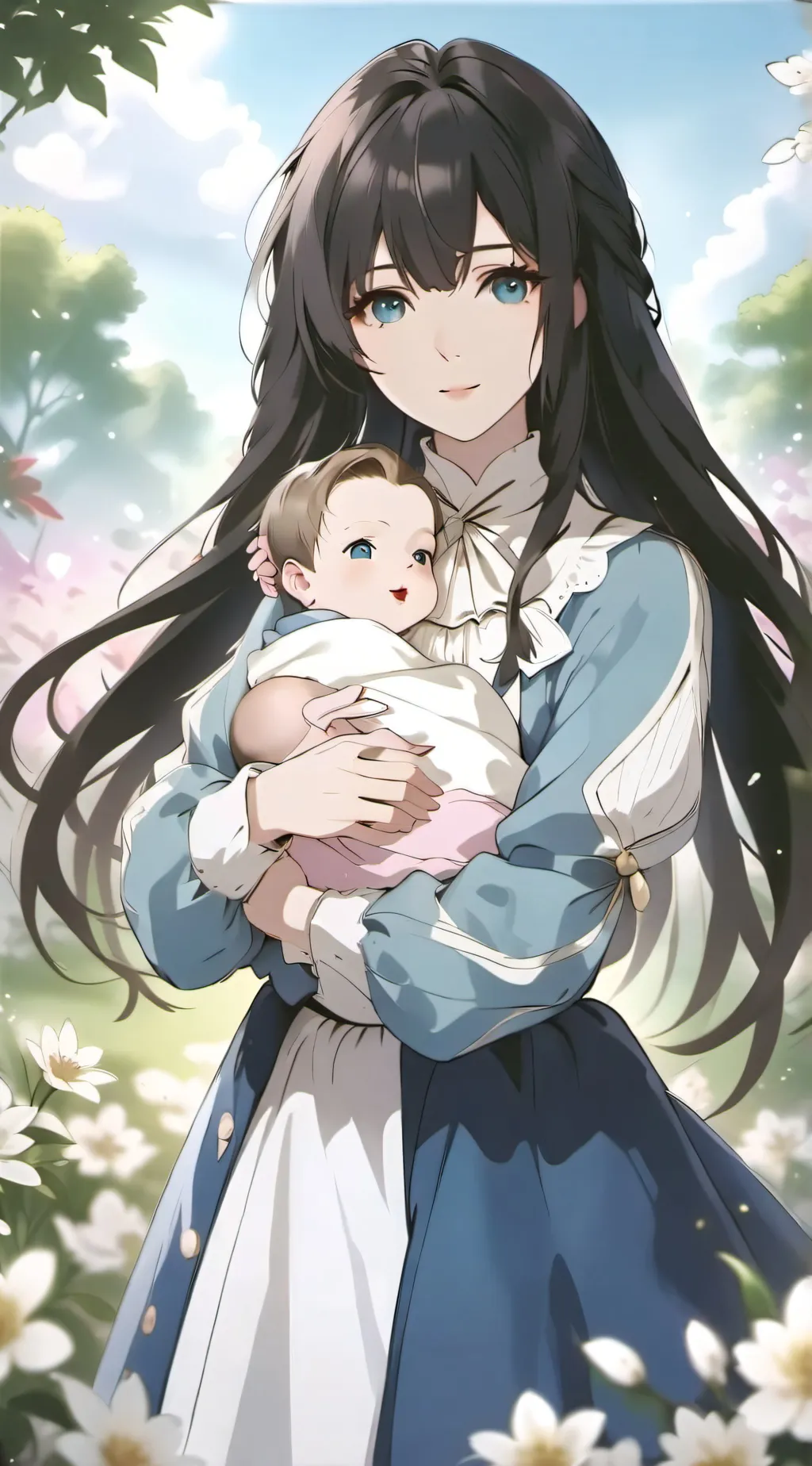 ai character: Aria background