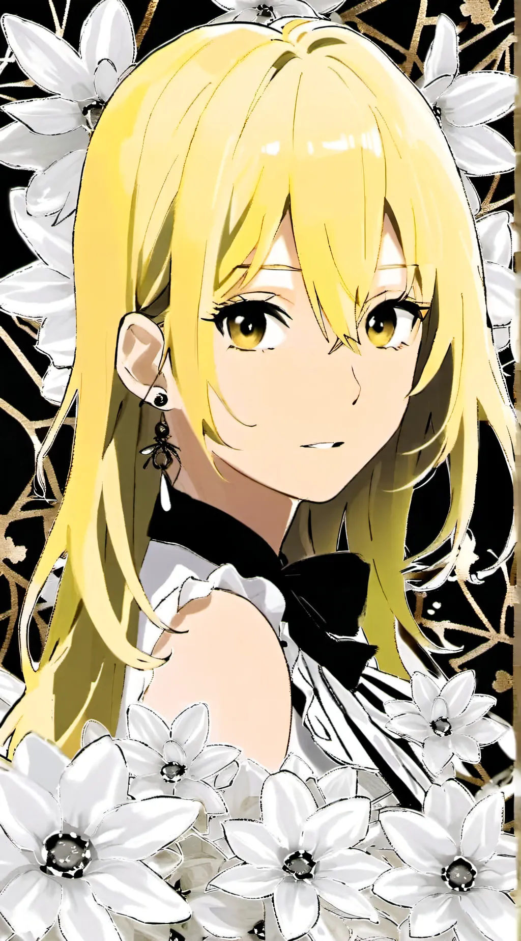 ai character: Lily background