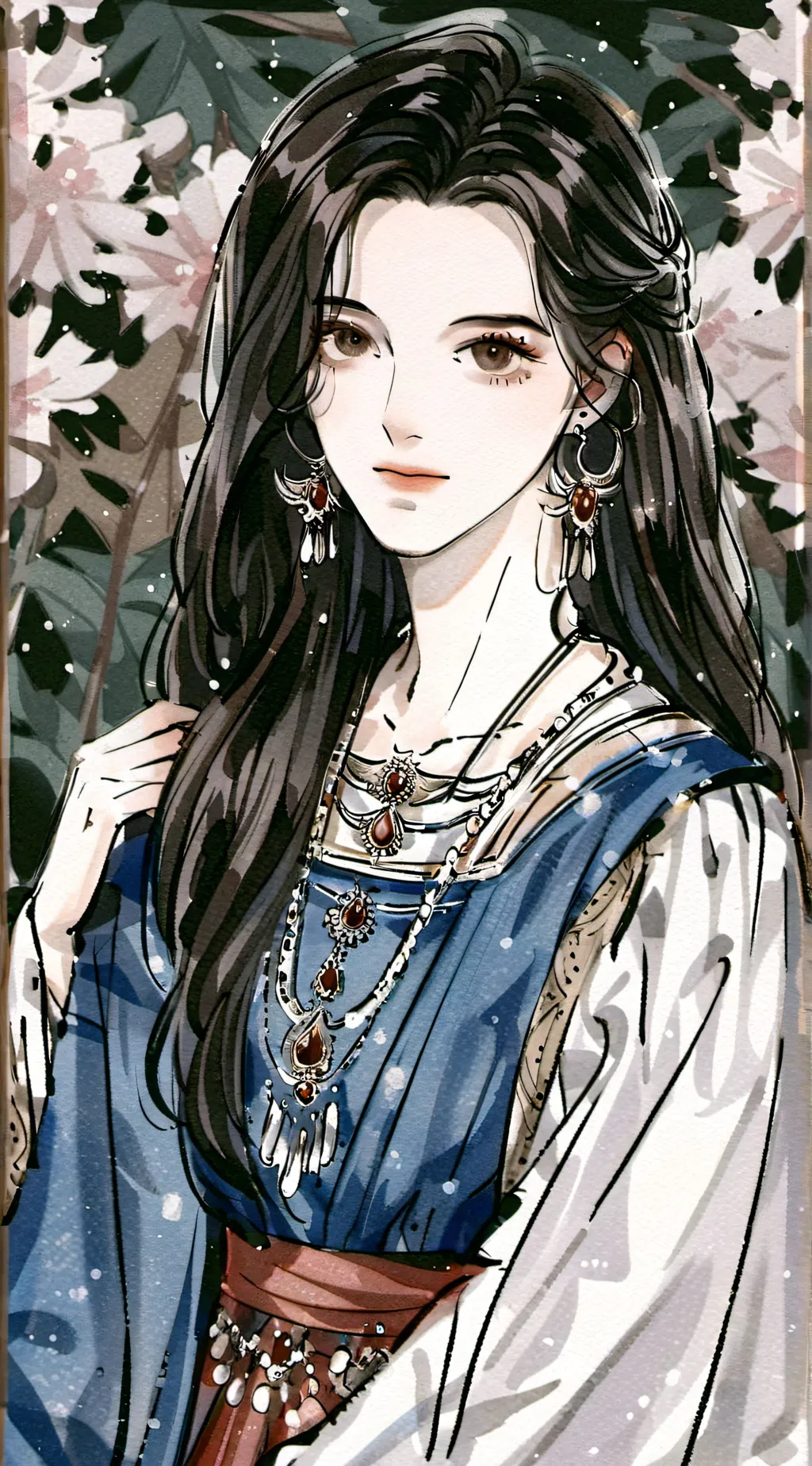 ai character: Mia background