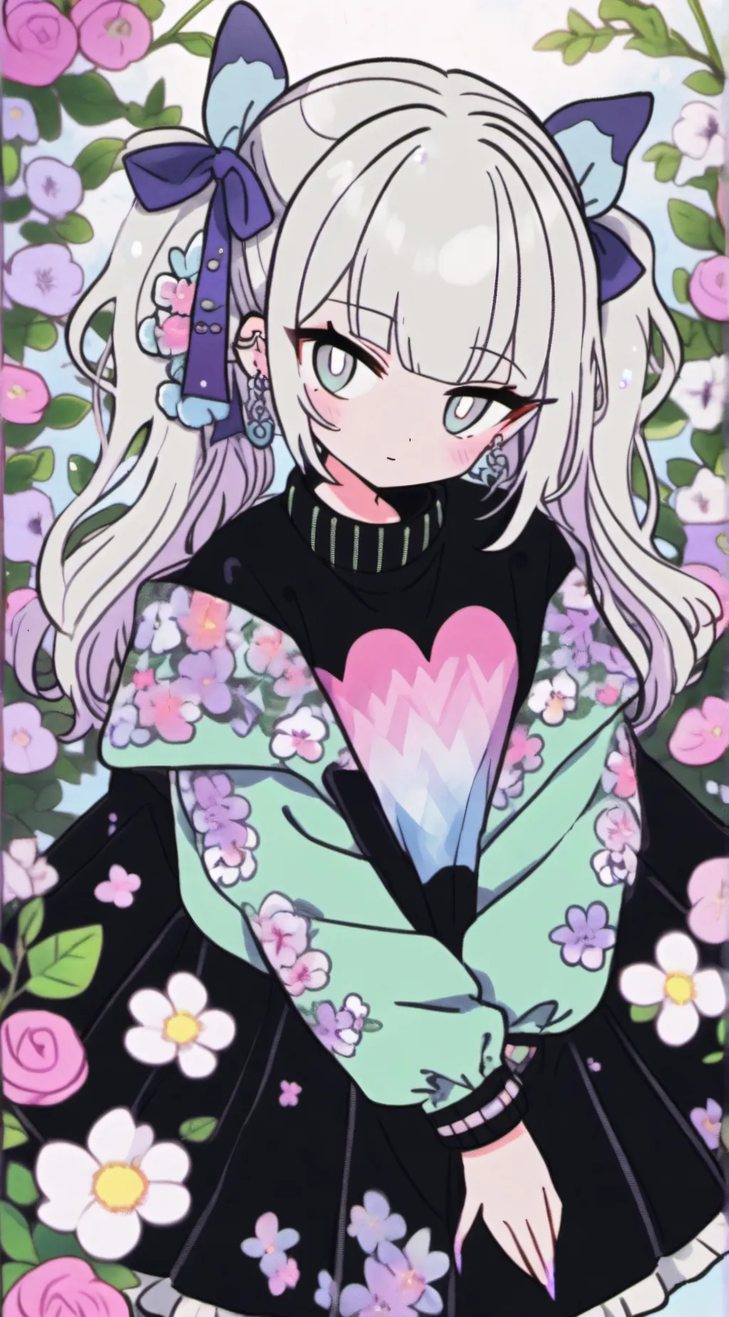 ai character: Lov background