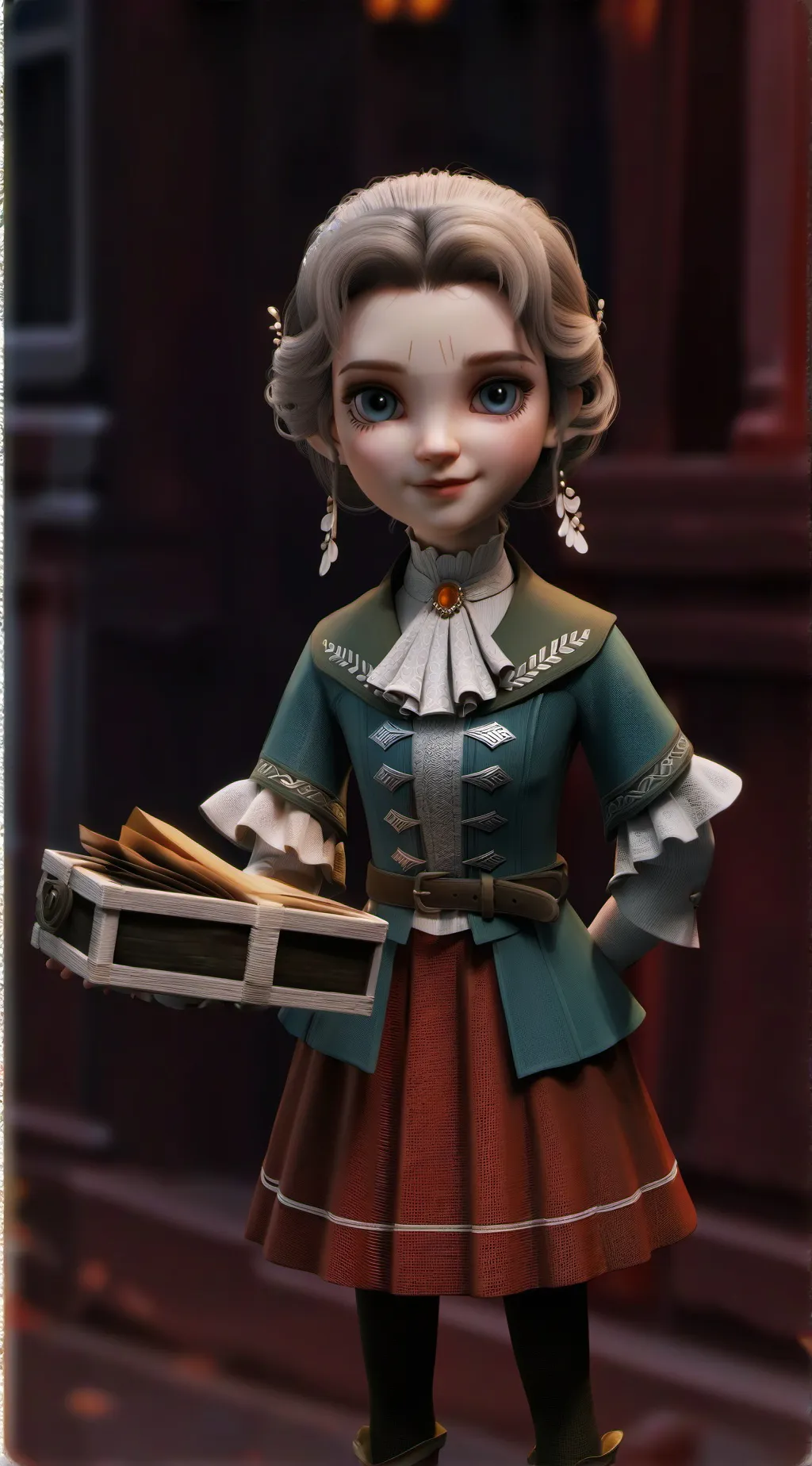 ai character: stranger things background