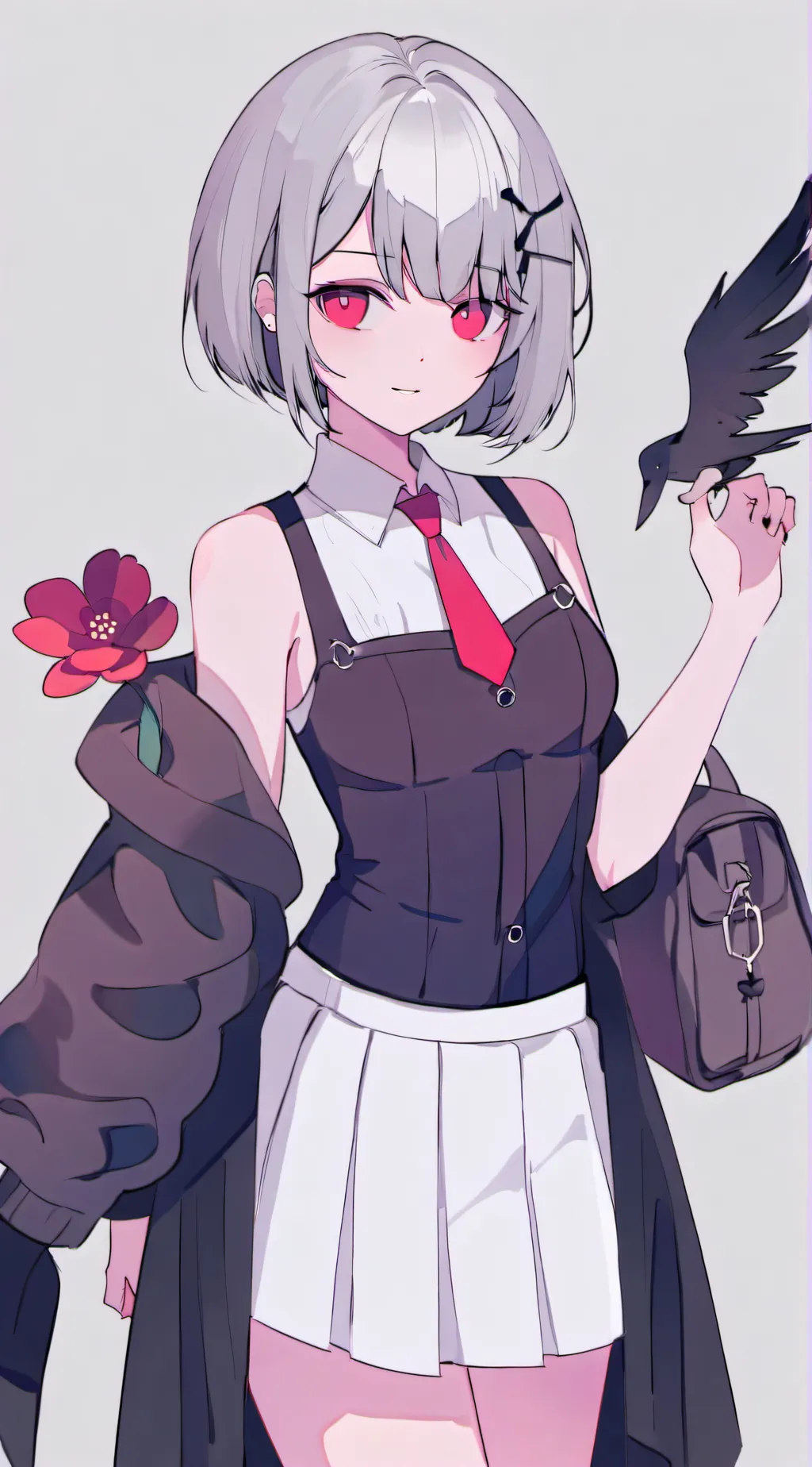 ai character: Вика background