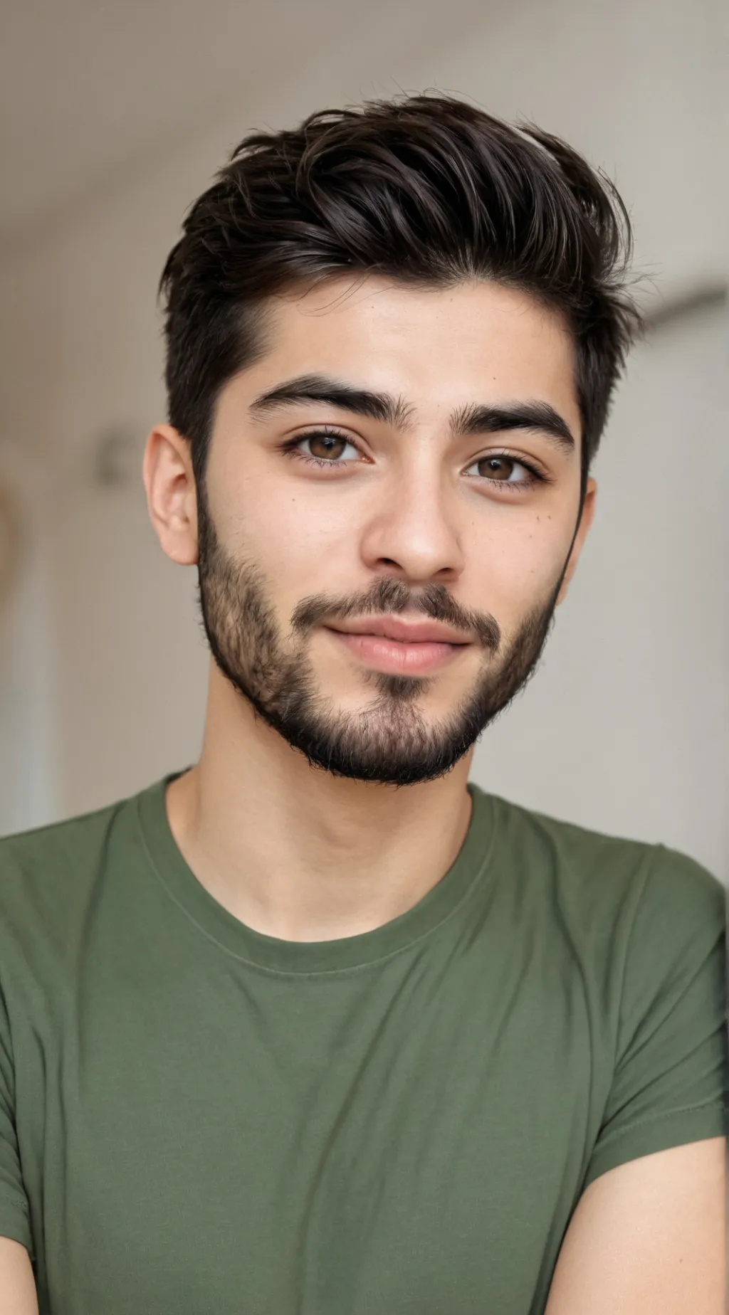 ai character: Zayn Malik background