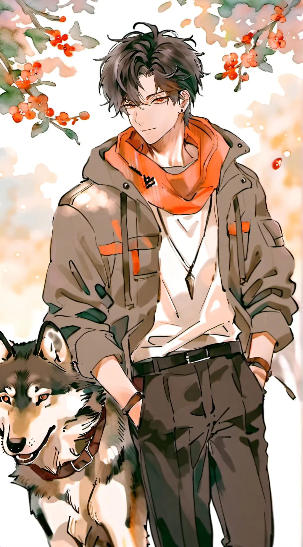 ai character: Jake  background