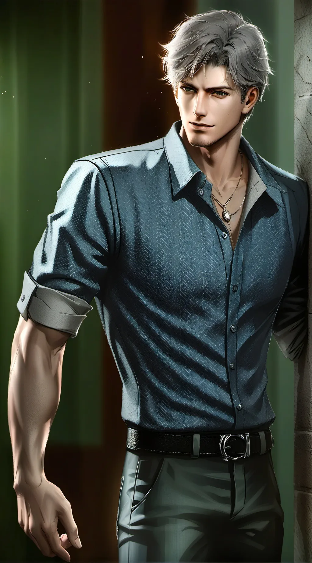 ai character: Evasive Rival Davi background